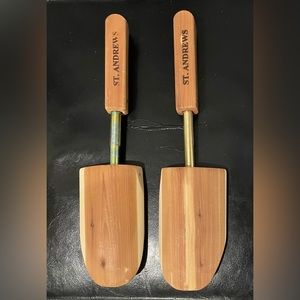 St Andrews Cedar Men’s shoe tree. Like New